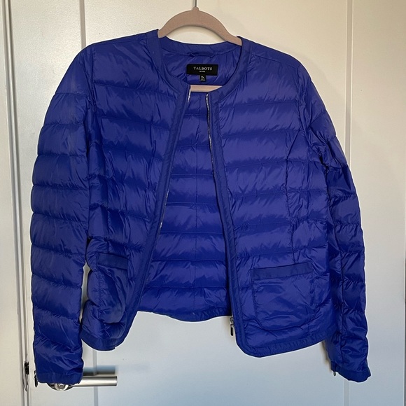 Purple Puffer Jacket - Picture 1 of 5
